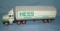 Vintage HESS gasoline Co. Tractor trailer delivery truck