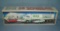 Vintage HESS 18 wheeler tractor trailer with race car