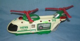 HESS heicopter and hummer vehicle and motorcycle