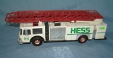 Vintage HESS fire ladder truck