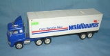 Vintage Waldbaums delivery truck bank