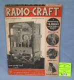 Vintage Radio Craft magazine