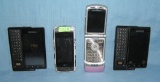 Group of quality cell phones