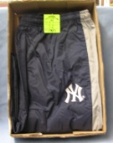 NY Yankees Adias warm up pants