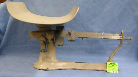 Antique Detecto cast iron scale