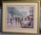 Rene Morse large artist signed and dated lithograph