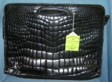 High quality vintage leather handbag