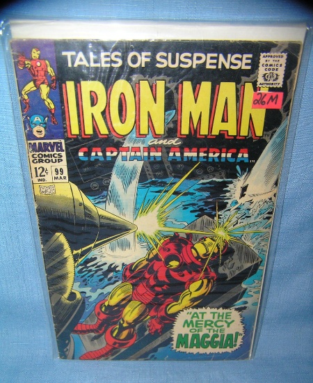 Early Ironman comic book, number 99 by Marvel comics