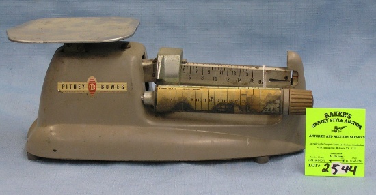 Early Pitney Bowes postal scale