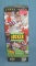 World cup soccer factory sealed collector cards