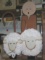Little Bo Peep & 2 sheep wooden display piece