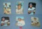 Collection of 1970 Topps oversized all star baseball cards