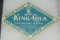 King Cola advertising piece