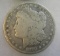 1879S Morgan silver dollar in good condition