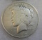 1923 Lady Liberty Peace silver dollar in good condition