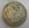 1884 Morgan silver dollar in good condition