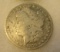 1879S Morgan silver dollar in good condition