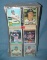 Large box full of vintage baseball cards