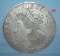 1878 Morgan silver dollar oversized wall display piece