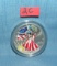 Colorized Walking Liberty 1 oz fine silver dollar coin