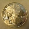 Walking Lady Liberty silver commemorative coin