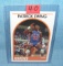 Vintage Patrick Ewing all star basketball card