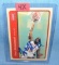 Nazr Muhammed autographed all star basketball card