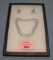 Vintage Sara Coventry necklace and earring set