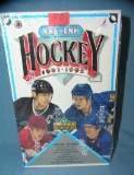 Upper Deck factory sealed hockey cards