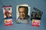 Bill Cosby collectibles includes first edition Fatherhood book,