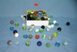 Collection of great vintage marbles