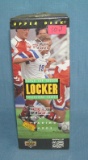 World cup soccer factory sealed collector cards
