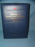 100 years of Lincoln coins and stamps 1909-2009