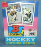 Bowman 1991 Hockey cards
