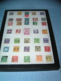 Collection of US postage stamps