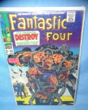 Early Fantastic 4 number 68 12 cent cover