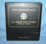 US first day stamps and cover collection