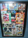 Collection of Mark McGwire all star baseball cards