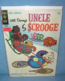 Early Uncle Scrooge 12 cent comic book