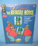 Early Beagle Boys 12 cent comic book