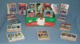 Large hoard of vintage rookie baseball cards