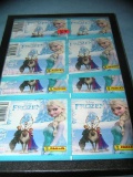 Collection of Disney's Frozen unopened sticker packs