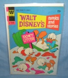 Early Disney's Donald Duck comic book