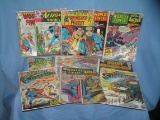 Vintage Superman and related comic books