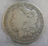 1899-O Morgan silver dollar in good condition