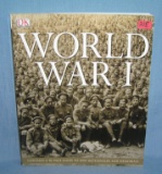 WWI large 335 page photographic history