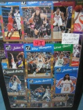 Group of all star basketball cards