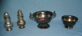 Group of quality silver plated serving pieces
