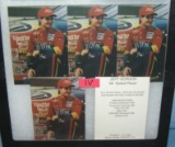 Jeff Gordon Mr. Speedracer NASCAR collector cards