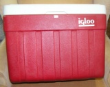 Igloo beach, barbeque or camping cooler